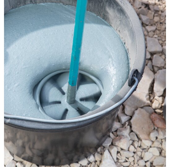 Collomix stirrer DLX - for smooth, lump-free mixtures such as cementitious sealing grout