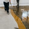 Primer: Apply epoxy primer on concrete floor