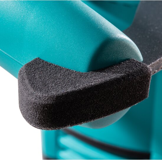 Rubber buffer on Collomix Xo R series hand mixer for surface protection
