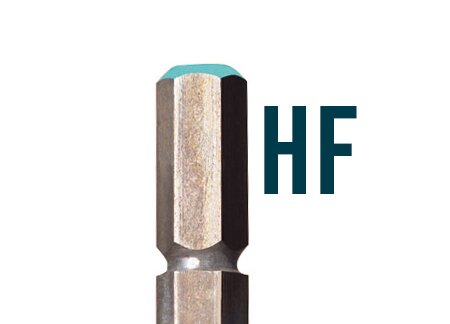 6-Kant-Schaft 13 mm für HEXAFIX-System