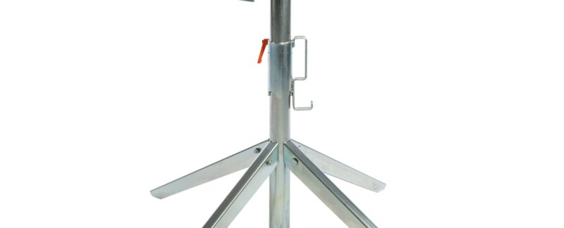 Mixing stand RMX for Xo hand mixers from Collomix - relieves the user, mixer drill is held by the stand