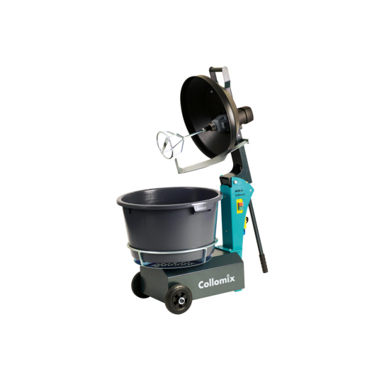 Grout mixer AOX-S with mixing tool type KR for grouts and tile adhesives - Collomix