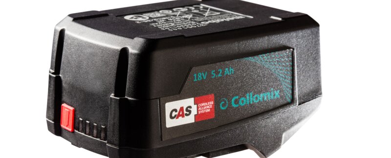 Collomixer CAS Akku-Pack Li-Ion, 18 V, 5,2 Ah