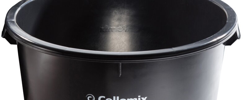 Collomix special mortar bucket 17 gallons - especially robust - for Collomatic mixing machines