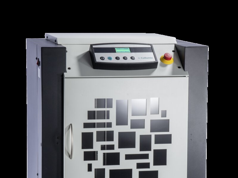 Collomix Shaker VIRO Neo: ideal für die optimale Materialaufbereitung in kleinen - mittleren Mengendurchsätzen.
