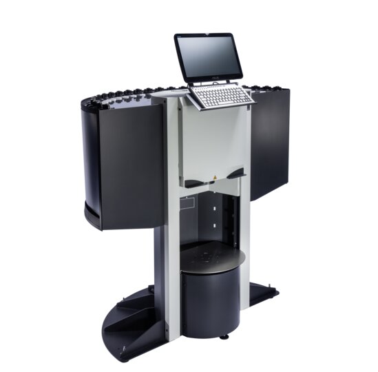 Collomix Color Dispenser TINTA 24 - simultaneous dispensing of several color pastes for fast toning